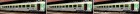 45928 Roco Set of 3 Passenger cars type Vtu
